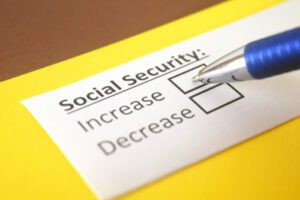 Social Security Increase by 5.9%