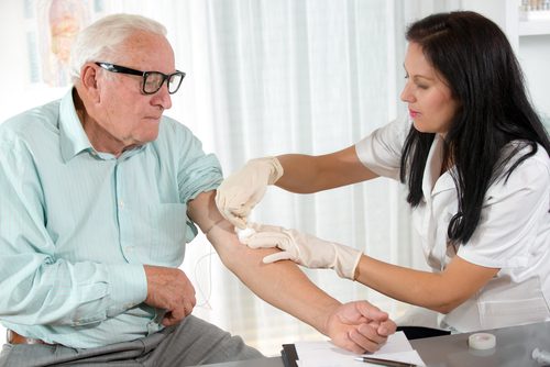 Medicare and blood tests