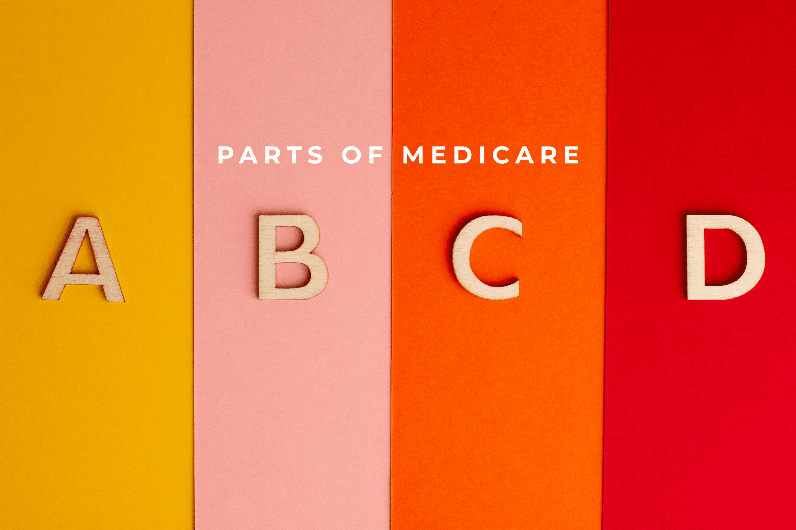what are medicare part abcd