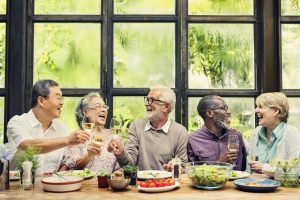 Group of Senior Retirement Meet up with Medicare Advantage Plans