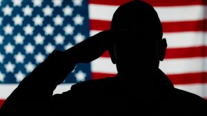 American military veteran with Medicare
