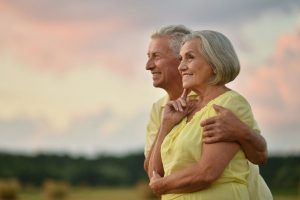 A man and wife wondering if they can get Medicare through their spouse