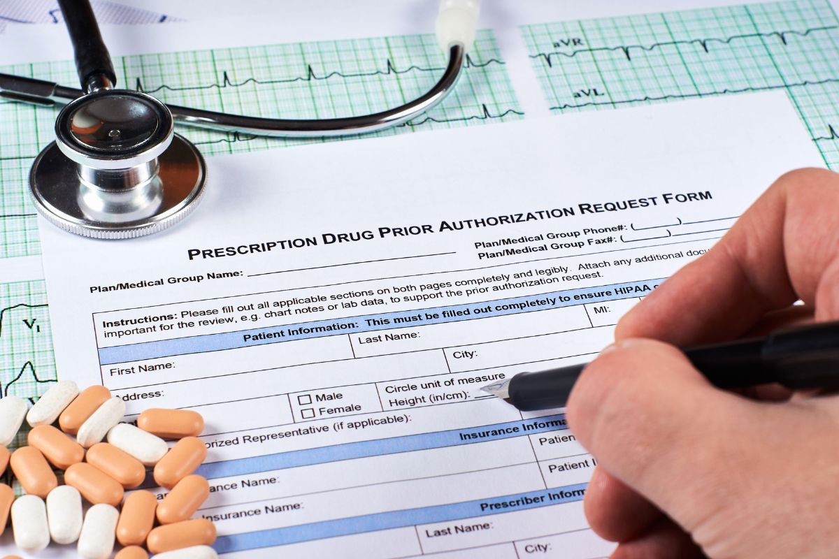 Medicare prior authorization form for Part D prescriptions