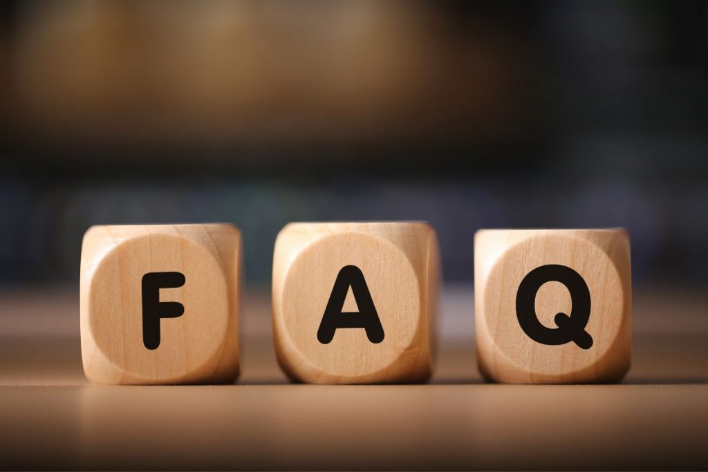 FAQ blocks for questions about Medigap plans