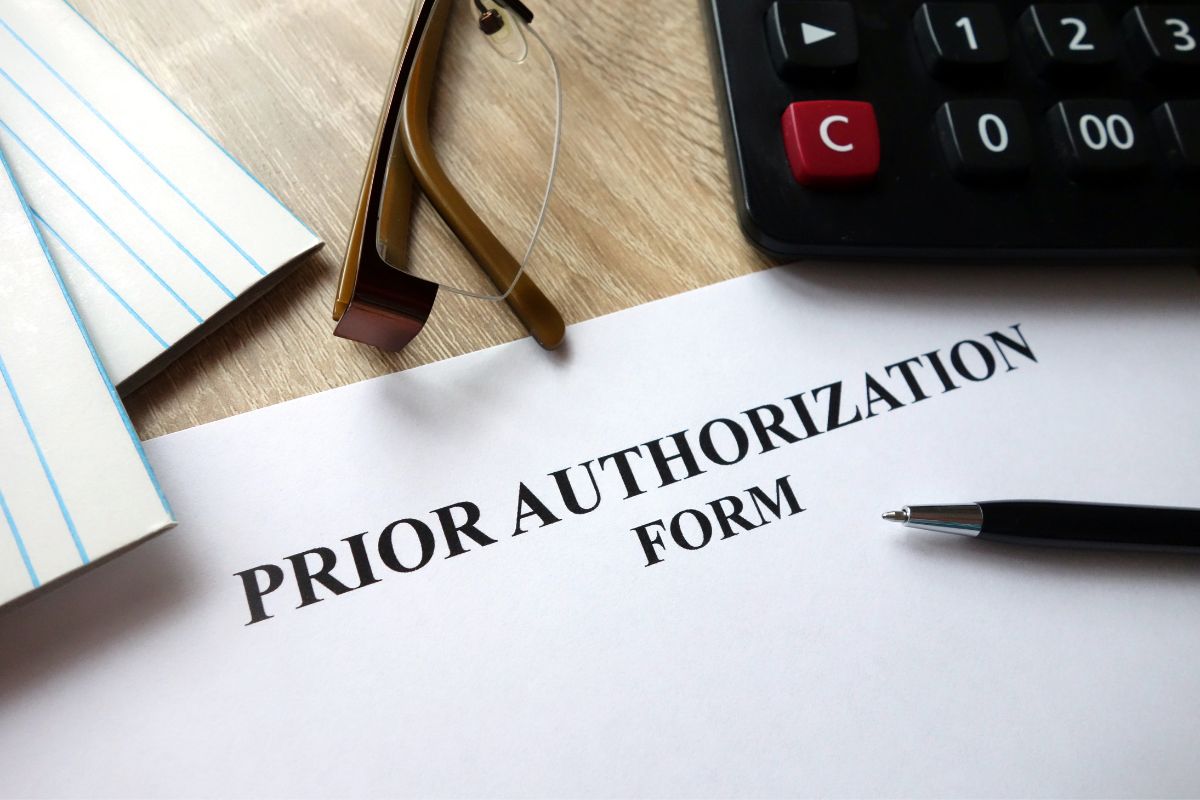 Prior authorization for Medicare Advantage plan