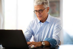 Man working past the age of 65 with creditable coverage for Medicare