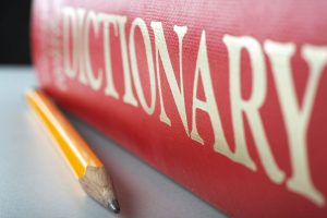 Picture of a dictionary that holds Medicare terms you should know