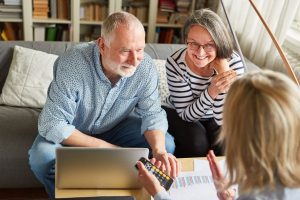 Medicare beneficiaries getting help from their Medicare advisor