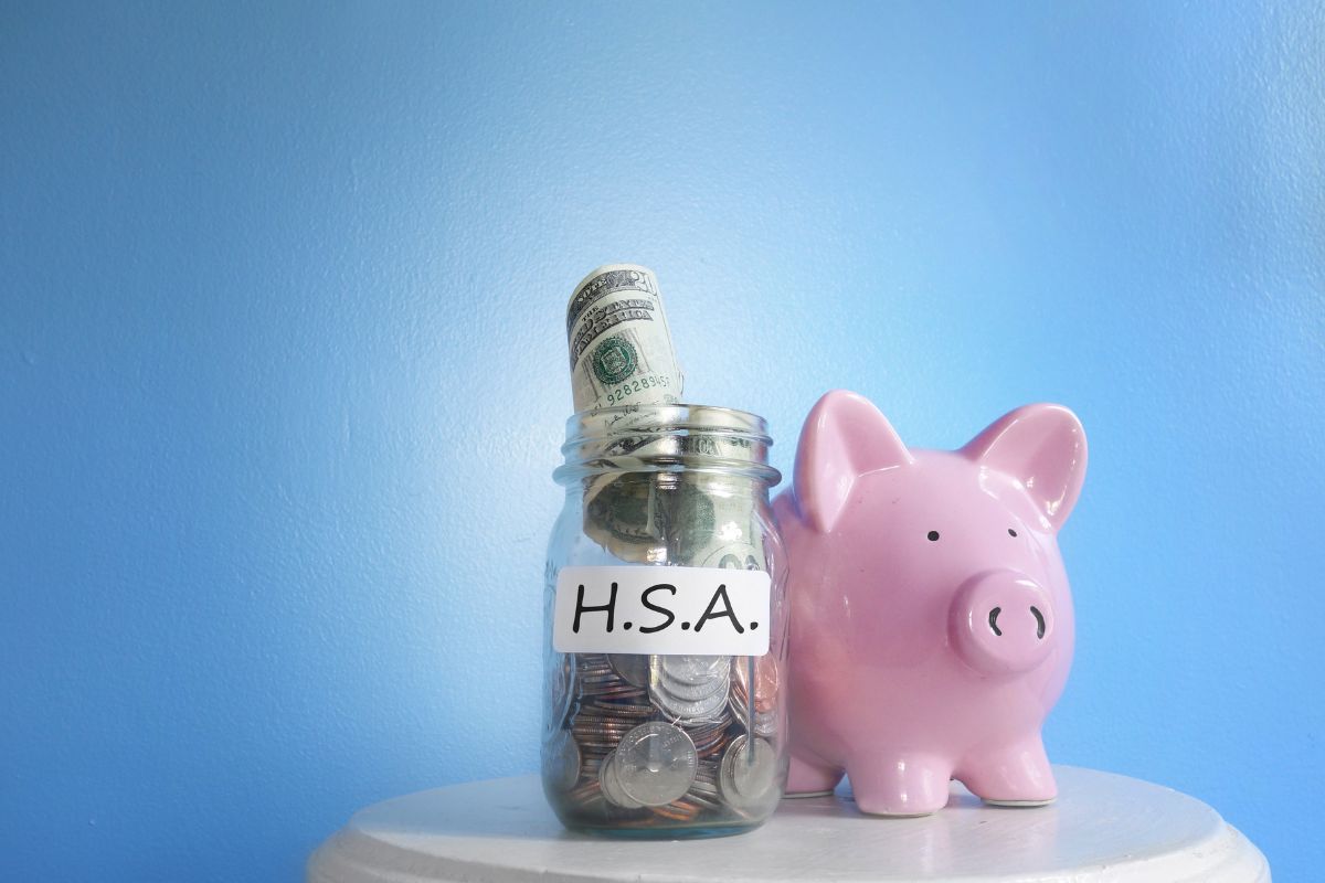 Money in an HSA account, which is similar to a Medicare MSA account