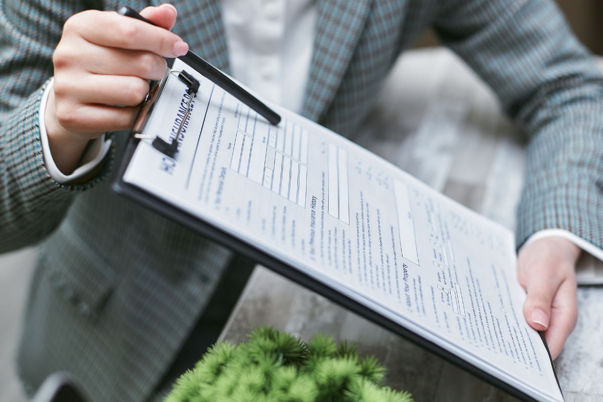 Form to help coordinate benefits between Medicare and employer coverage