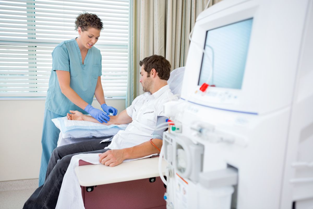 Person with ESRD getting dialysis while on Medicare for a disability