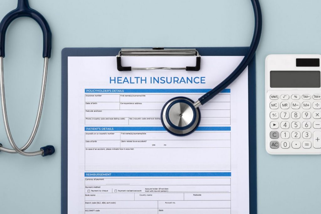 Employer insurance form