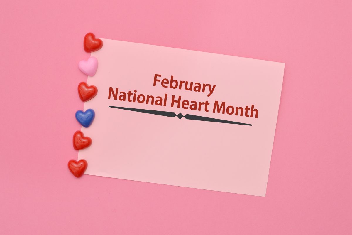February is American Heart Month