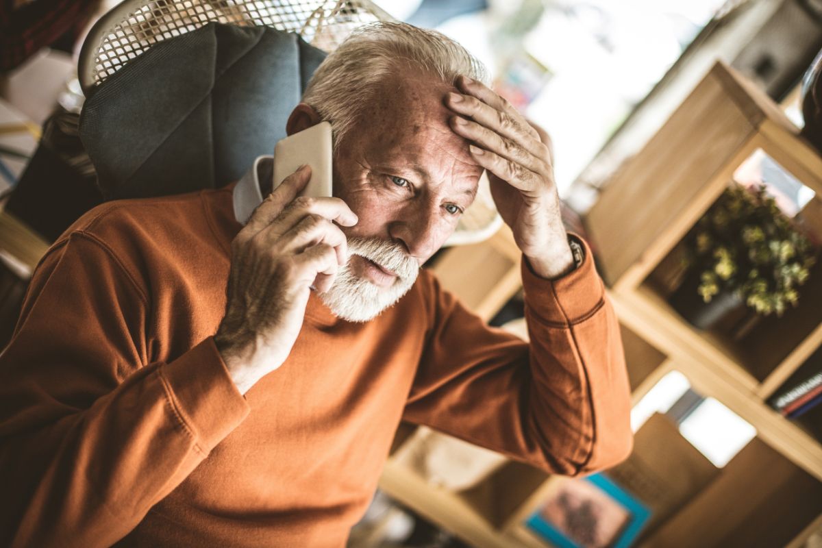 Beneficiary panicking because he missed his Medicare enrollment period