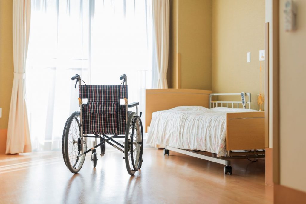 Room in a nursing home
