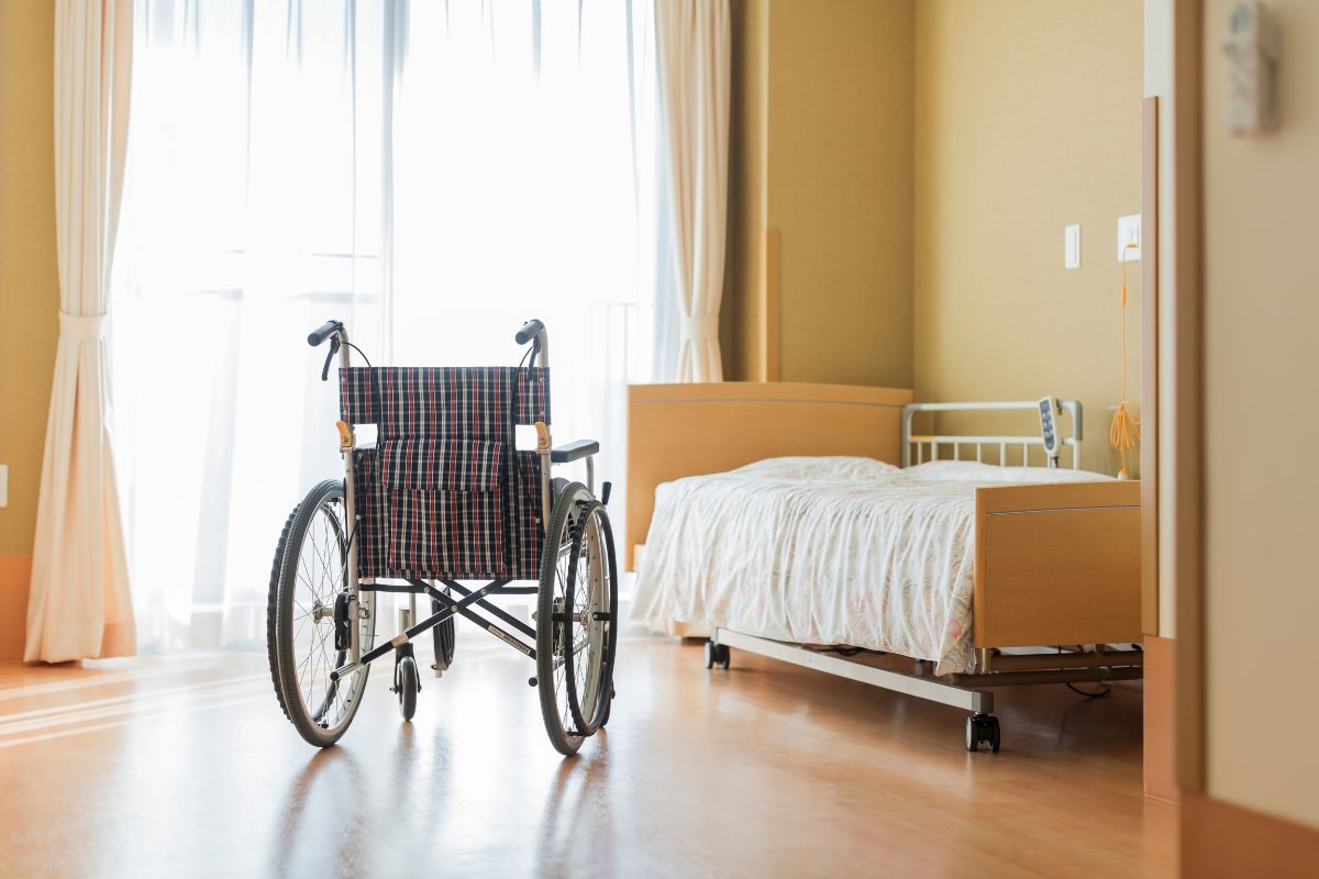 Room in a nursing home