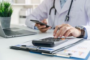 Provider calculating Medicare costs